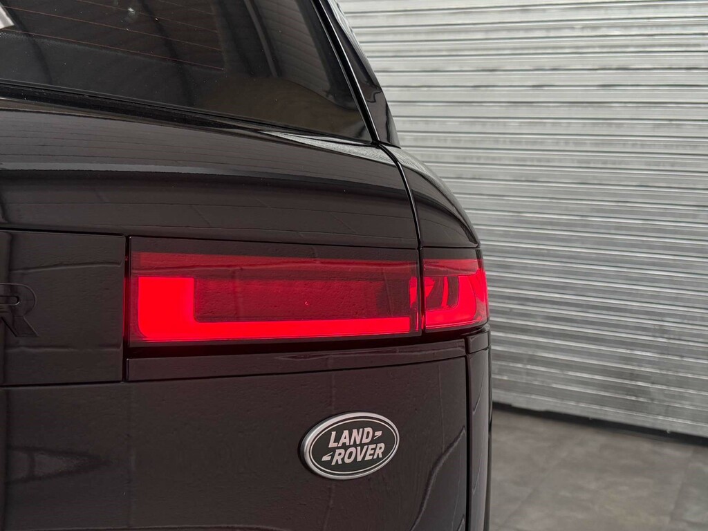 Land Rover Range Rover Sport Dynamic Se Phev 4Wd Black #6
