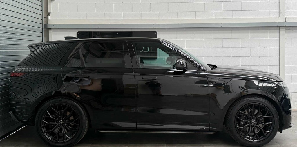 Land Rover Range Rover Sport Dynamic Se Phev 4Wd Black #4