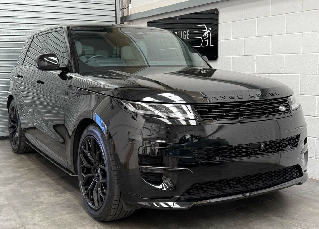 Land Rover Range Rover Sport Dynamic Se Phev 4Wd Black