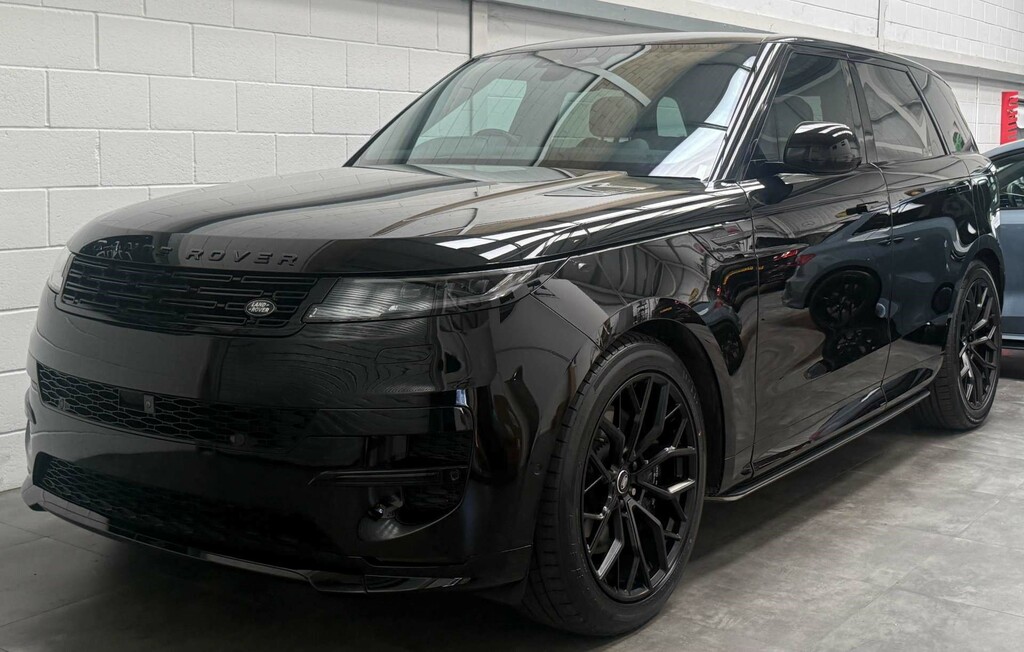 Land Rover Range Rover Sport Dynamic Se Phev 4Wd Black #3