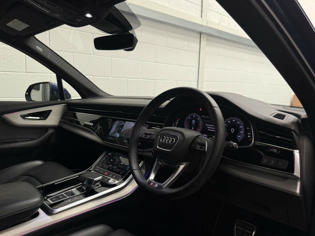 Audi Q7 Q7 S Line Black Edition 55 Tfsi Mhev Quattro Black #13