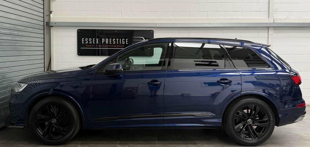 Audi Q7 S Line 50 Tdi Mhev Quattro 4Wd Blue #5