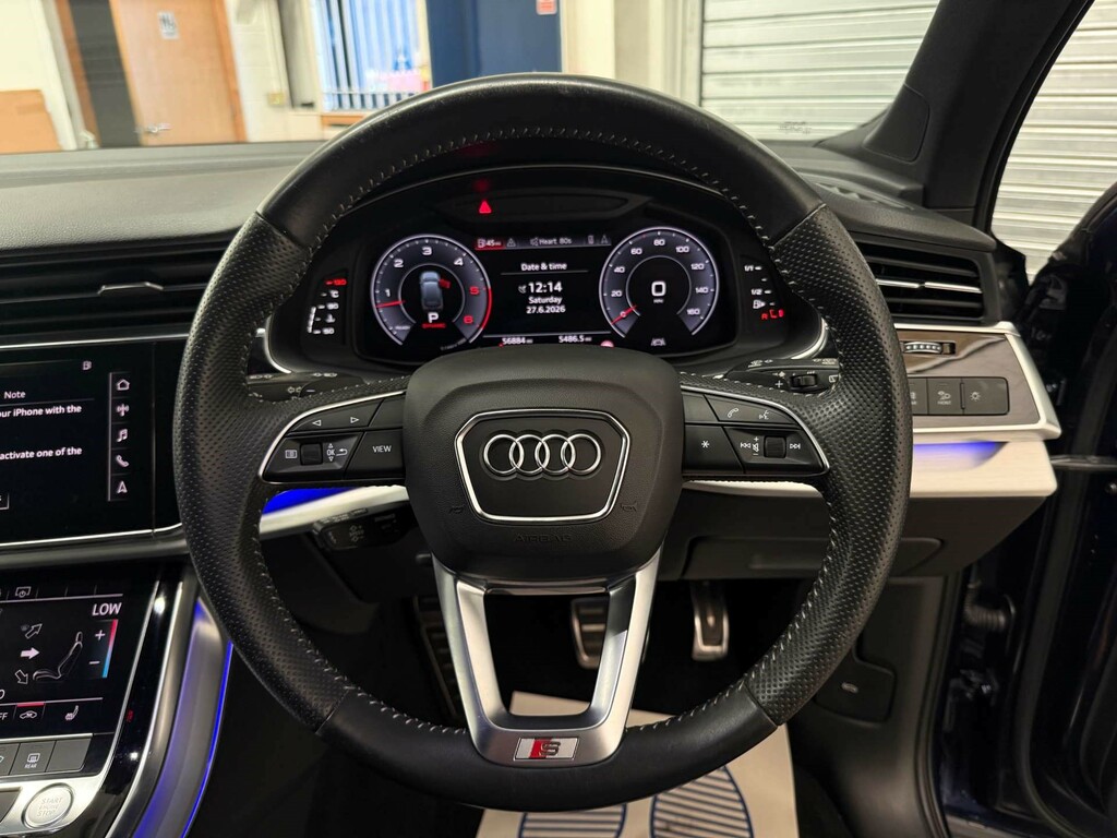 Audi Q7 Q7 S Line Black Edition 55 Tfsi Mhev Quattro Black #20