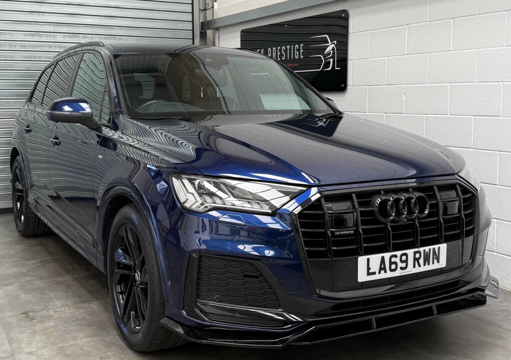 Audi Q7 S Line 50 Tdi Mhev Quattro 4Wd Blue