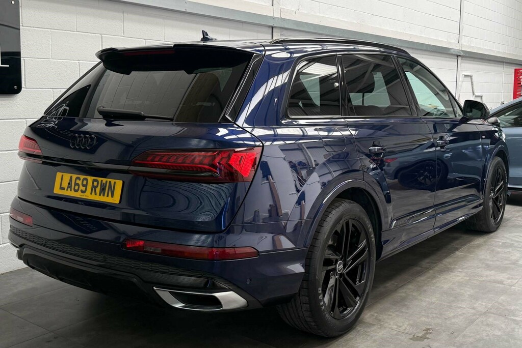 Audi Q7 S Line 50 Tdi Mhev Quattro 4Wd Blue #6