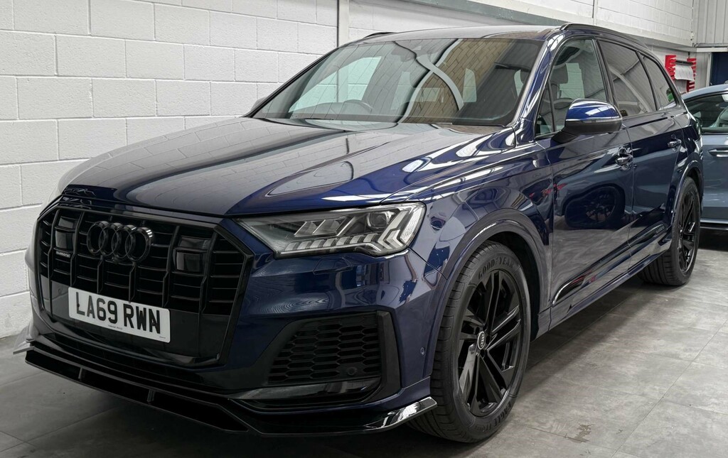 Audi Q7 S Line 50 Tdi Mhev Quattro 4Wd Blue #3
