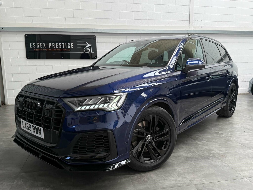 Audi Q7 Q7 S Line Black Edition 55 Tfsi Mhev Quattro Black #9
