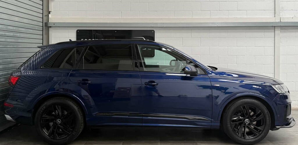 Audi Q7 S Line 50 Tdi Mhev Quattro 4Wd Blue #4