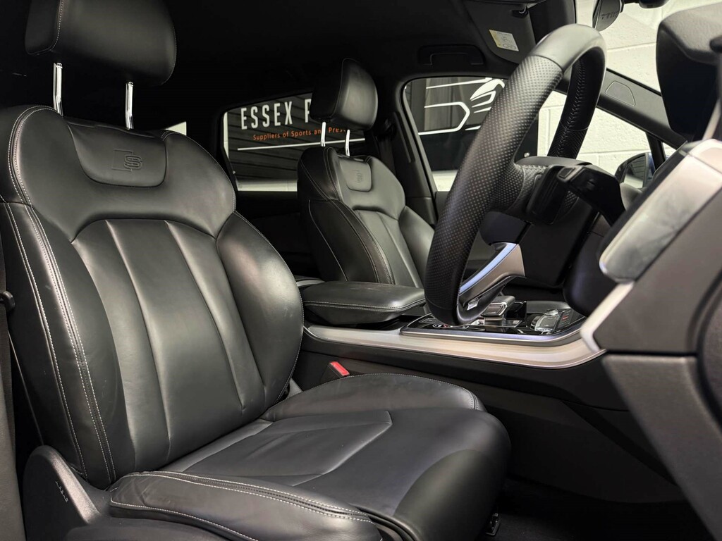 Audi Q7 Q7 S Line Black Edition 55 Tfsi Mhev Quattro Black #14