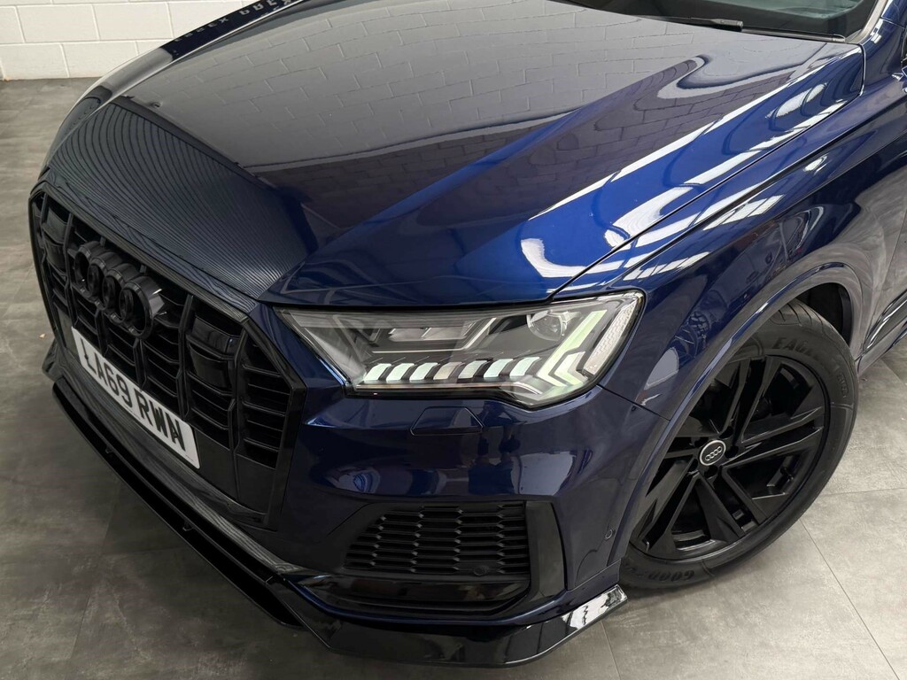 Audi Q7 Q7 S Line Black Edition 55 Tfsi Mhev Quattro Black #11
