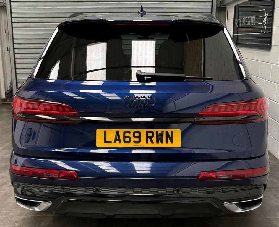 Audi Q7 Q7 S Line Black Edition 55 Tfsi Mhev Quattro Black #7