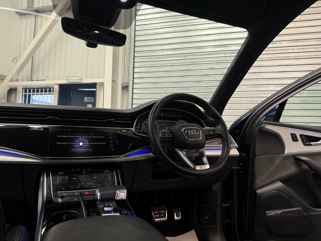 Audi Q7 Q7 S Line Black Edition 55 Tfsi Mhev Quattro Black #19