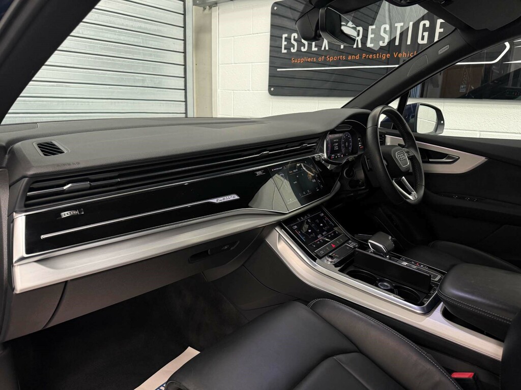 Audi Q7 Q7 S Line Black Edition 55 Tfsi Mhev Quattro Black #15