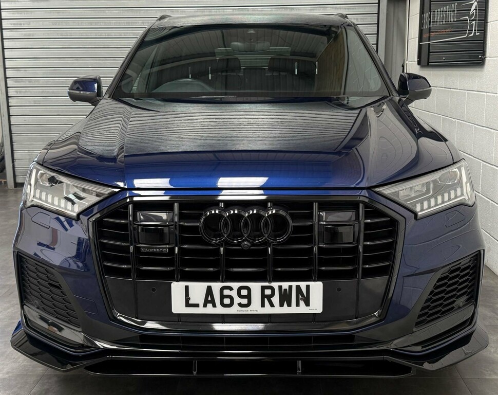 Audi Q7 S Line 50 Tdi Mhev Quattro 4Wd Blue #2