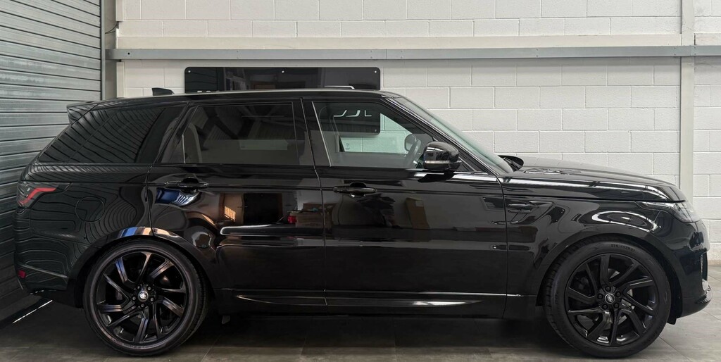 Land Rover Range Rover Sport Hse Dynamic Sdv6 4Wd Black #4
