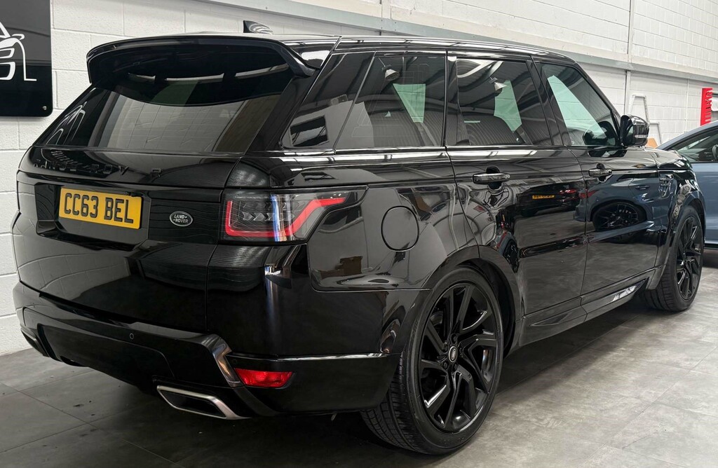 Land Rover Range Rover Sport Hse Dynamic Sdv6 4Wd Black #6