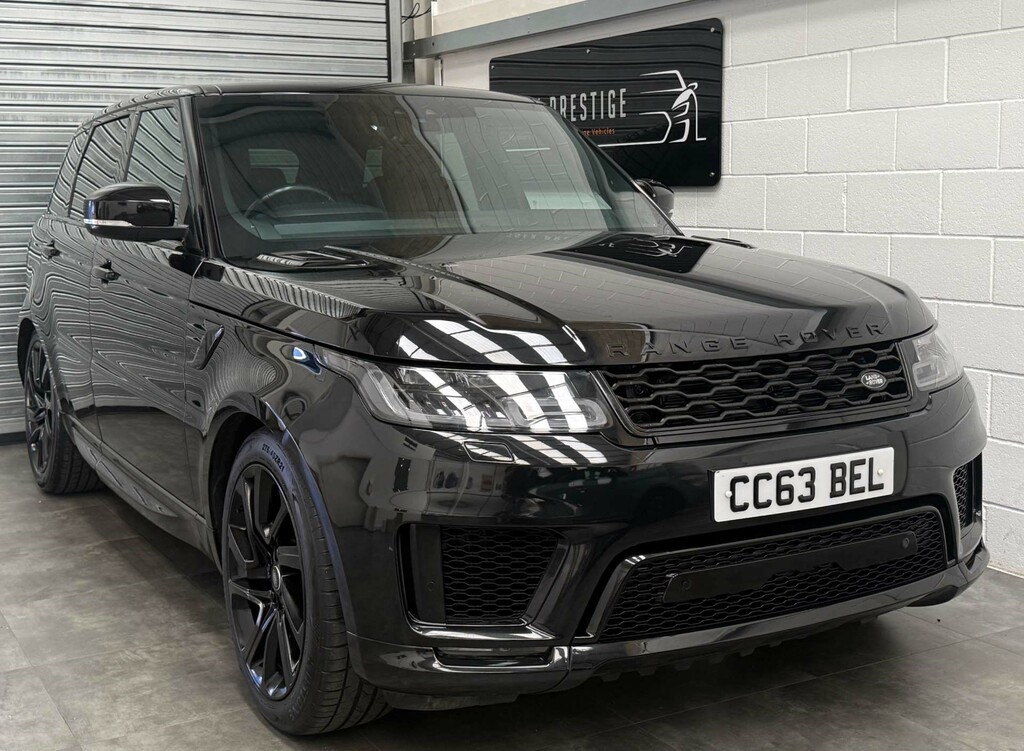 Land Rover Range Rover Sport Hse Dynamic Sdv6 4Wd Black