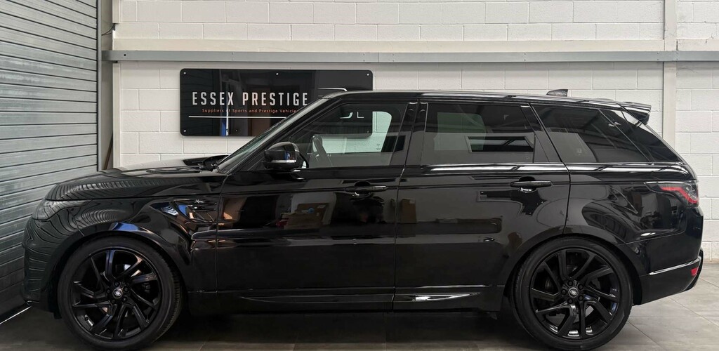 Land Rover Range Rover Sport Hse Dynamic Sdv6 4Wd Black #5
