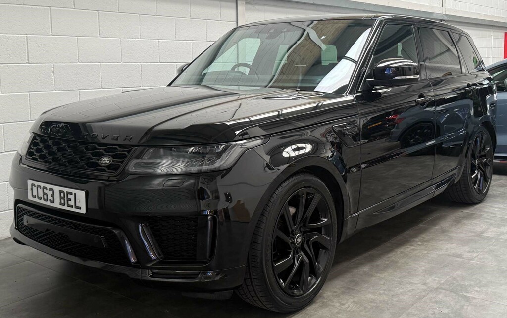Land Rover Range Rover Sport Hse Dynamic Sdv6 4Wd Black #3
