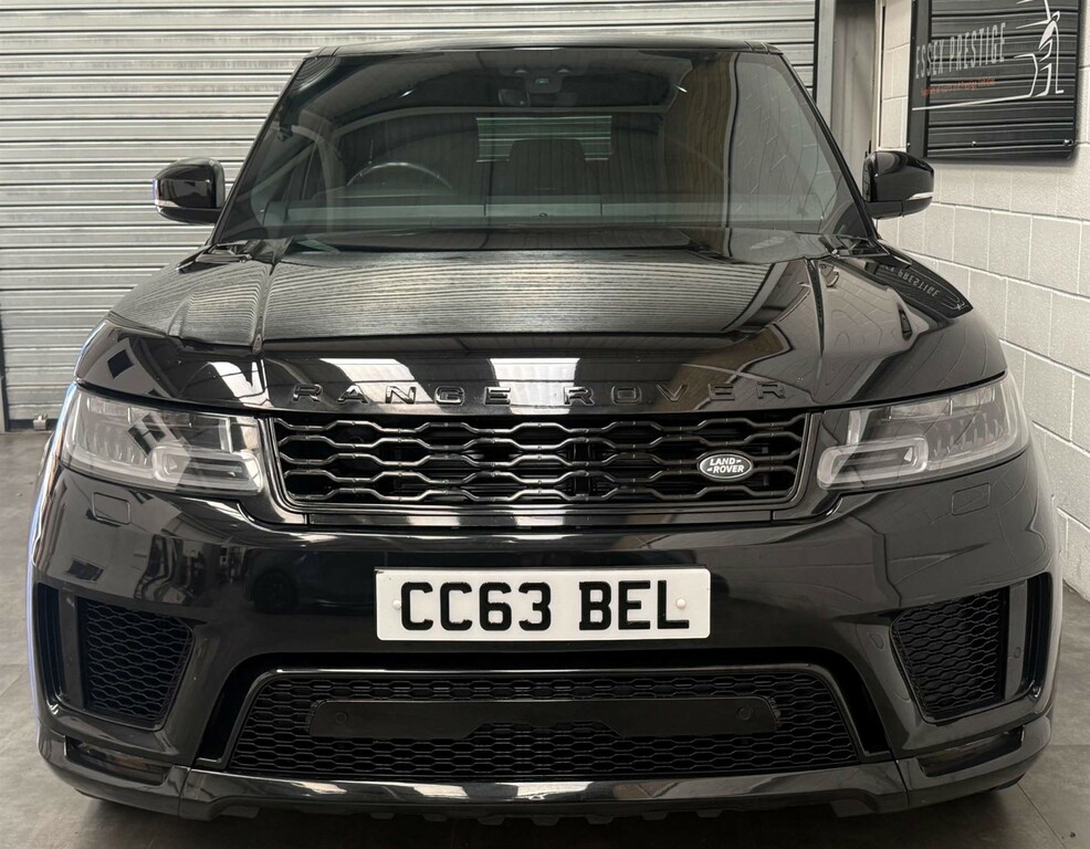 Land Rover Range Rover Sport Hse Dynamic Sdv6 4Wd Black #2