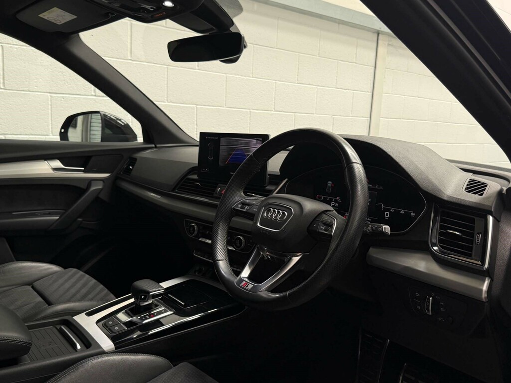Audi Q5 Black Edition 40 Tdi Quattro 190 Ps S Tronic Blue #13