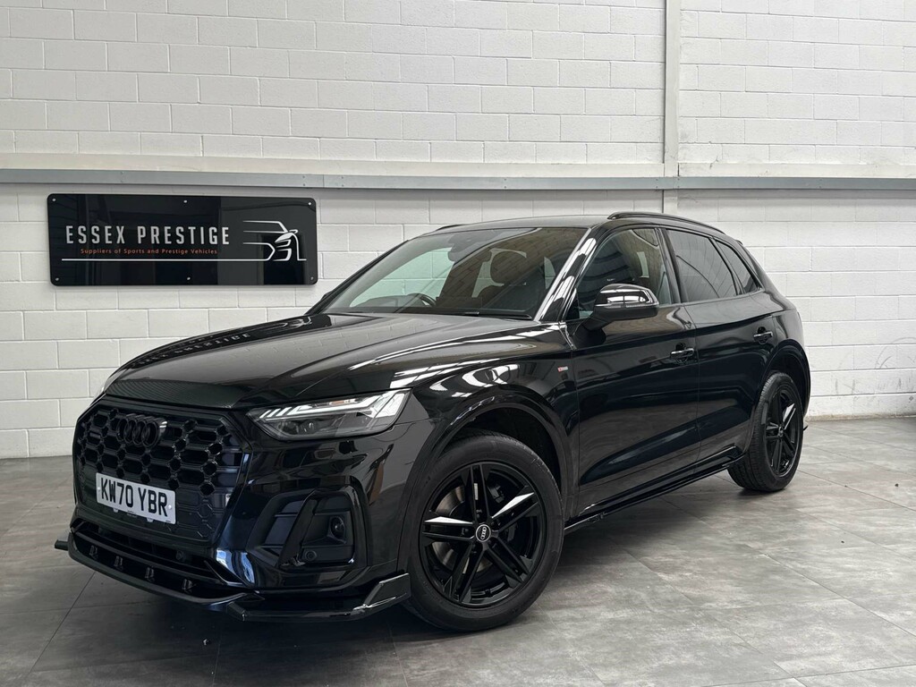 Audi Q5 Black Edition 40 Tdi Quattro 190 Ps S Tronic Blue #9