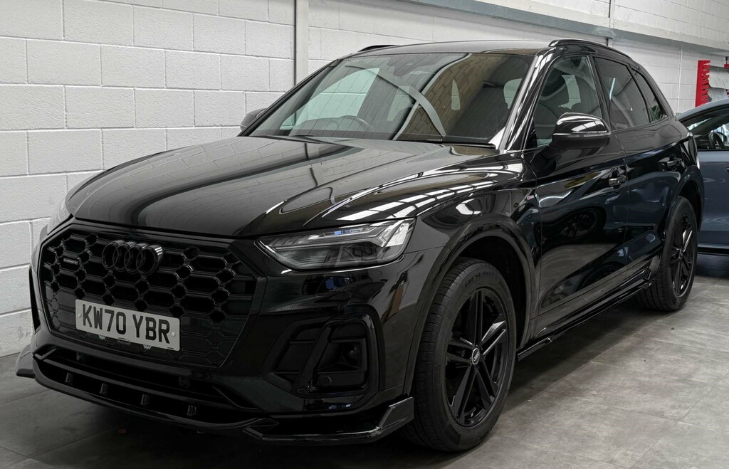 Audi Q5 S Line 45 Tfsi Mhev Quattro 4Wd  #3