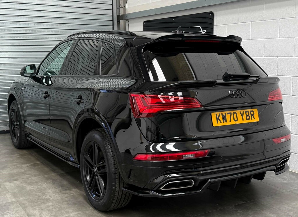 Audi Q5 Black Edition 40 Tdi Quattro 190 Ps S Tronic Blue #8