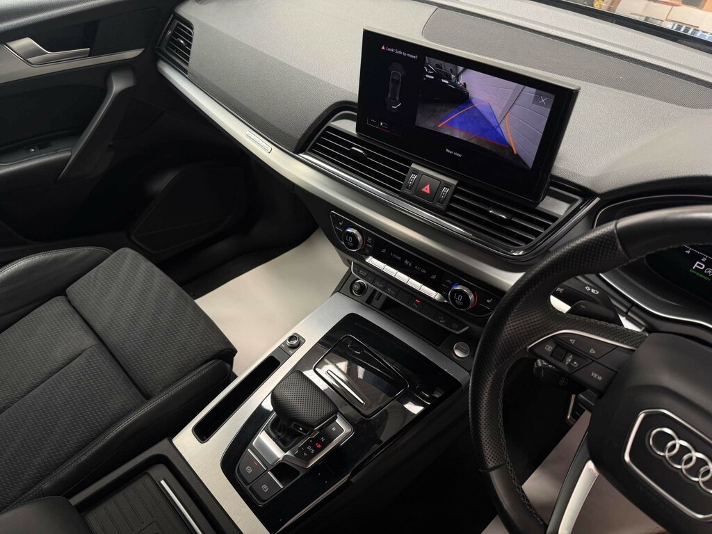 Audi Q5 Black Edition 40 Tdi Quattro 190 Ps S Tronic Blue #17