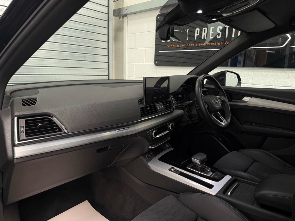 Audi Q5 Black Edition 40 Tdi Quattro 190 Ps S Tronic Blue #16