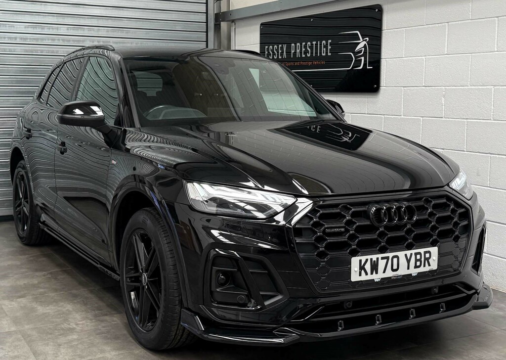 Audi Q5 S Line 45 Tfsi Mhev Quattro 4Wd 