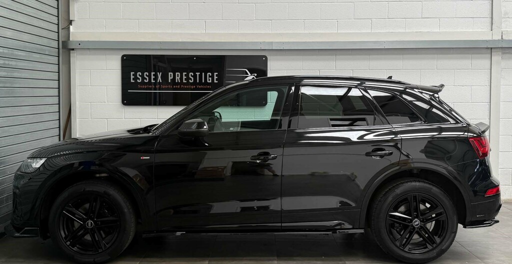 Audi Q5 S Line 45 Tfsi Mhev Quattro 4Wd  #5