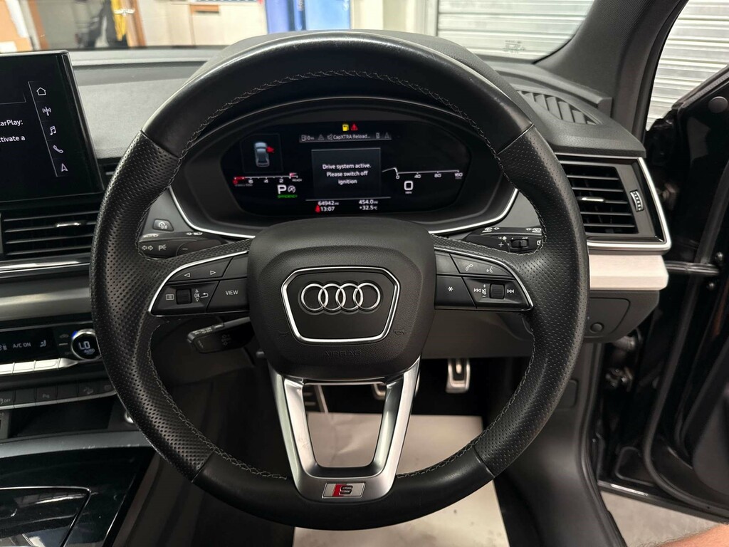 Audi Q5 Black Edition 40 Tdi Quattro 190 Ps S Tronic Blue #22