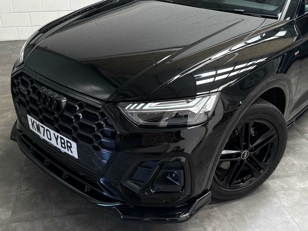 Audi Q5 Black Edition 40 Tdi Quattro 190 Ps S Tronic Blue #11