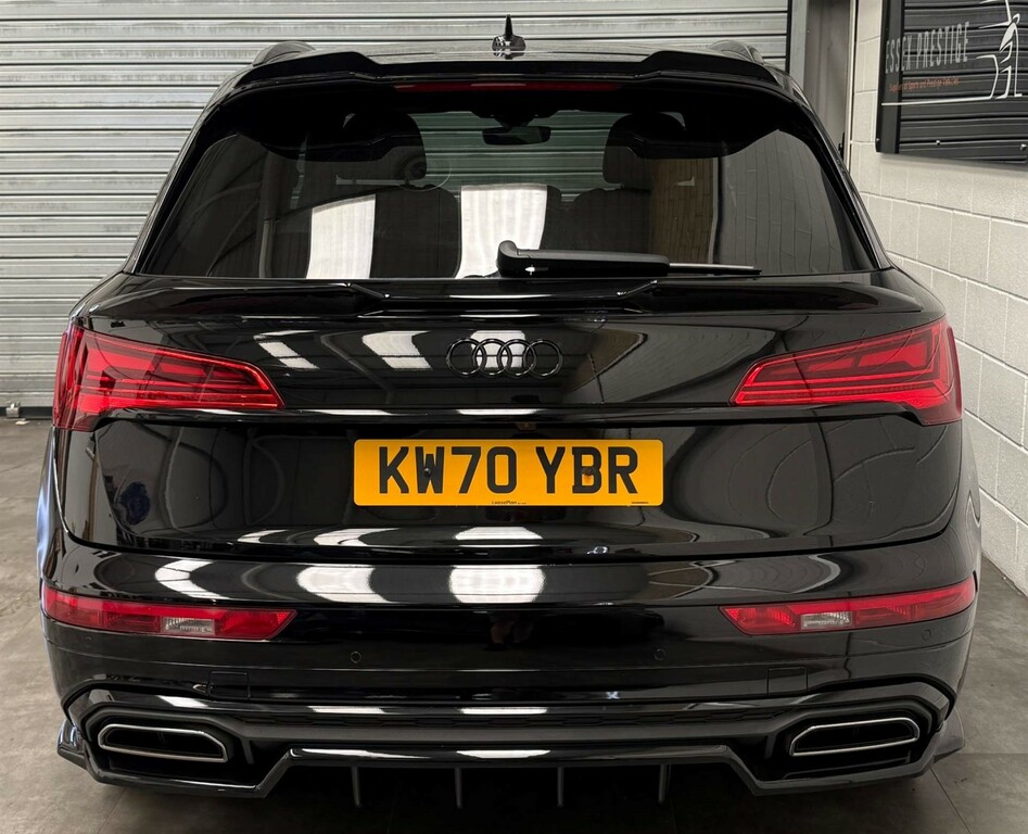 Audi Q5 Black Edition 40 Tdi Quattro 190 Ps S Tronic Blue #7