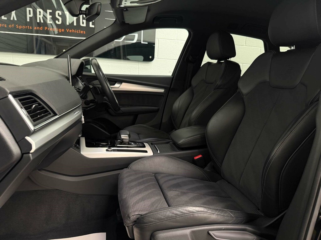Audi Q5 Black Edition 40 Tdi Quattro 190 Ps S Tronic Blue #15
