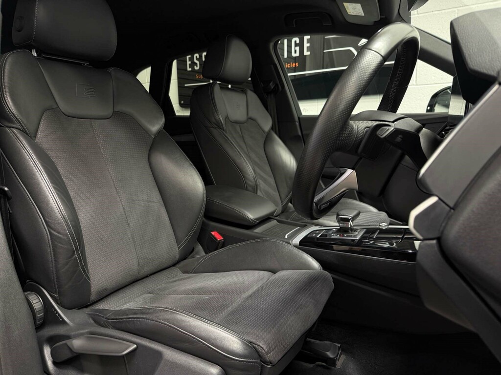 Audi Q5 Black Edition 40 Tdi Quattro 190 Ps S Tronic Blue #14