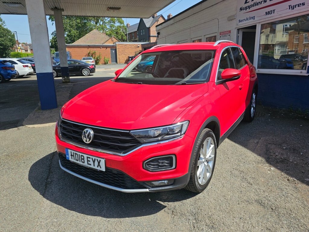 Volkswagen T-Roc 2L Sel HD18EYX Red #6