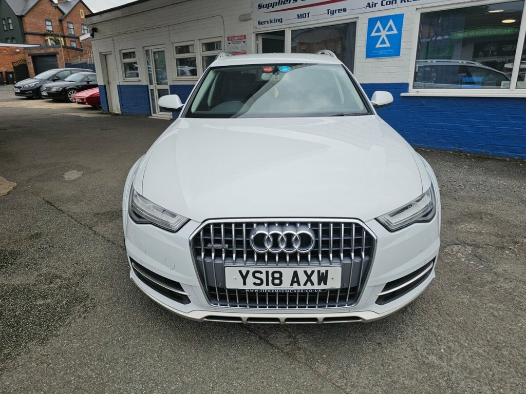 Audi Allroad Tdi V6 Sport Estate Grey #7