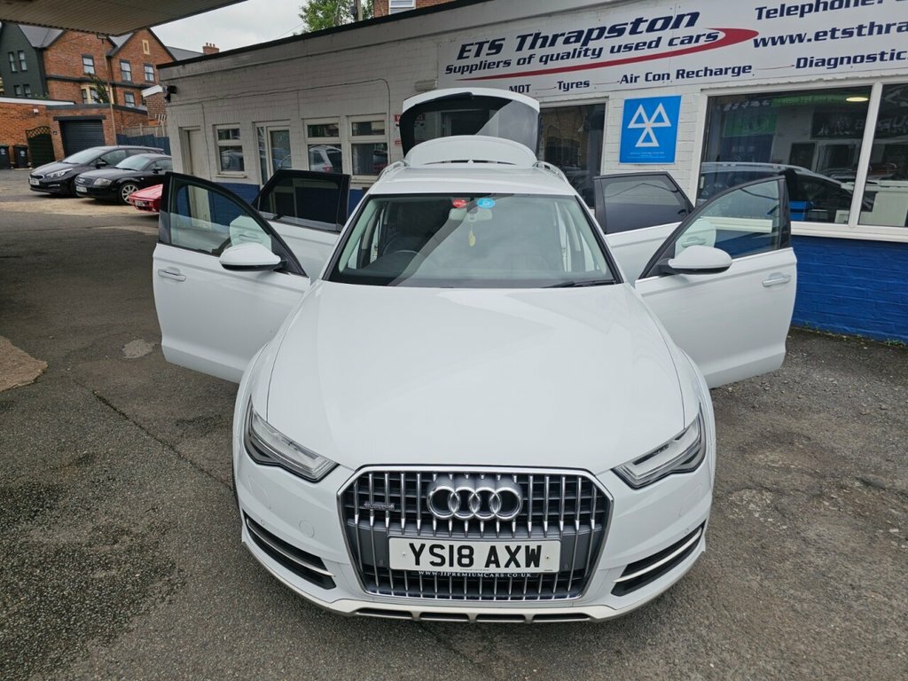 Audi Allroad Tdi V6 Sport Estate Grey #18