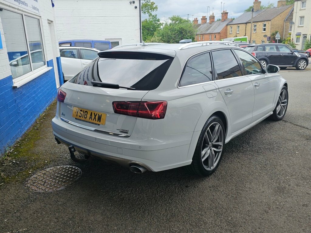 Audi Allroad 3L Sport White #3