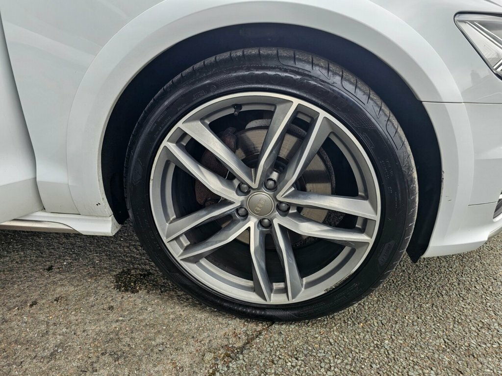 Audi Allroad Tdi V6 Sport Estate Grey #19