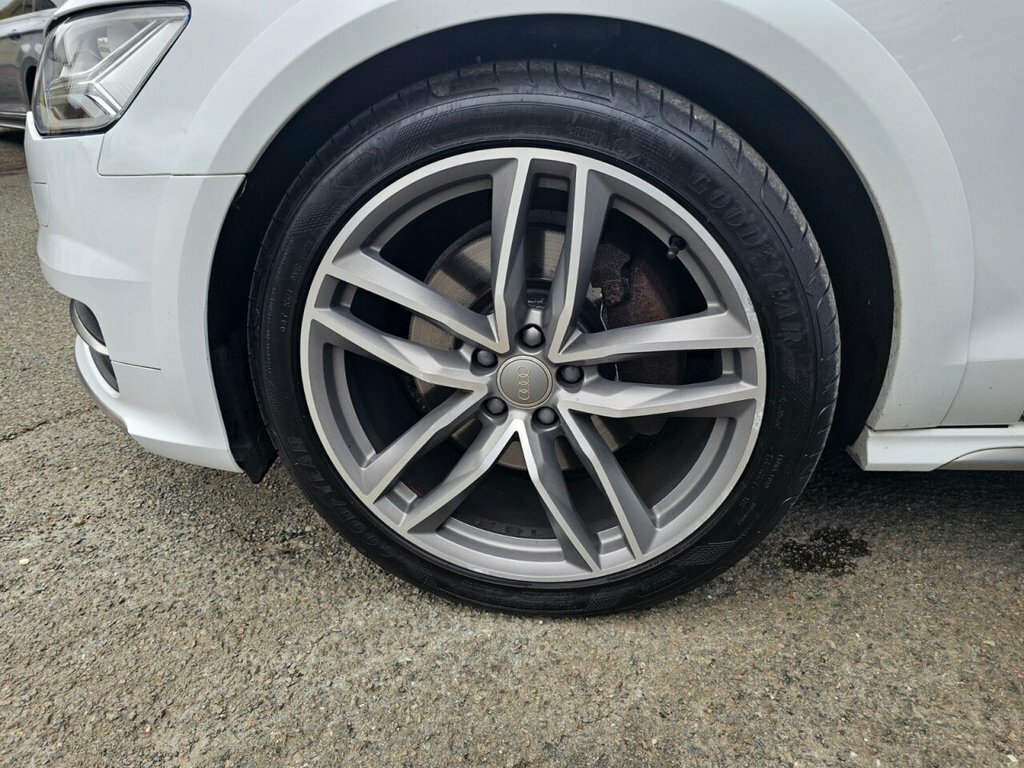 Audi Allroad Tdi V6 Sport Estate Grey #17