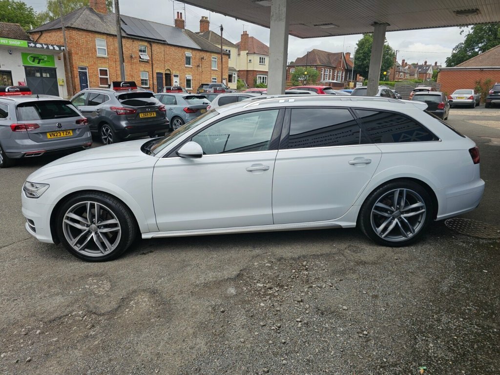 Audi Allroad 3L Sport White #5