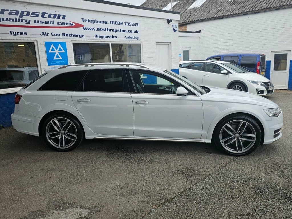 Audi Allroad 3L Sport White #2