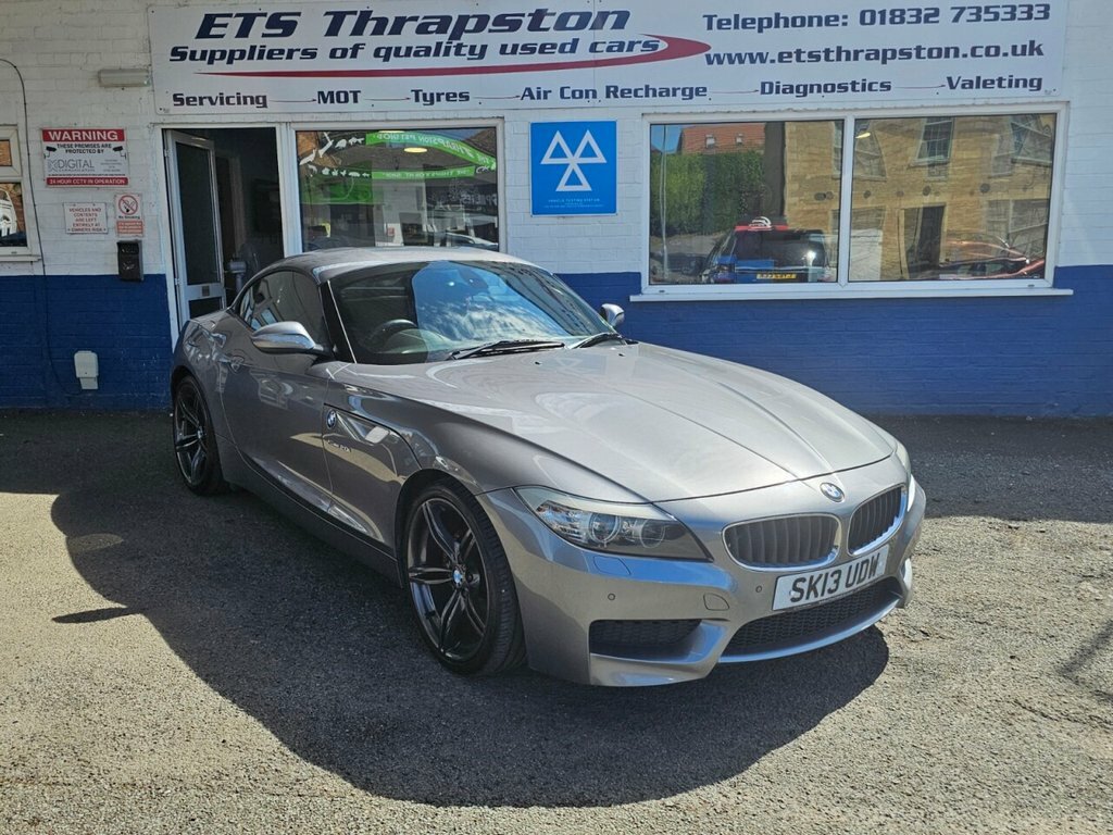 BMW Z4 2L M Sport Grey
