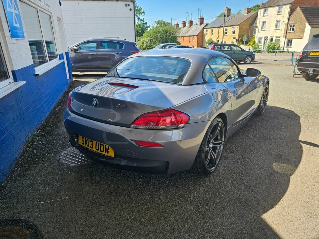 BMW Z4 2L M Sport Grey #3