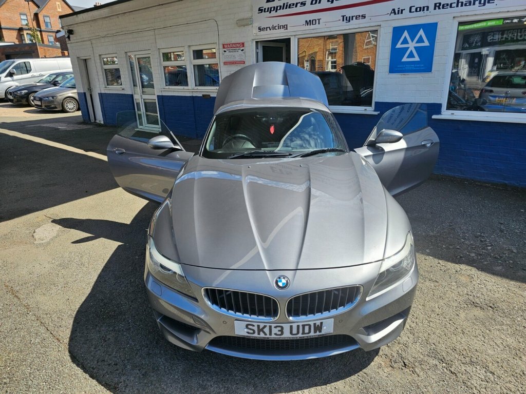 BMW Z4 M Sport White #12