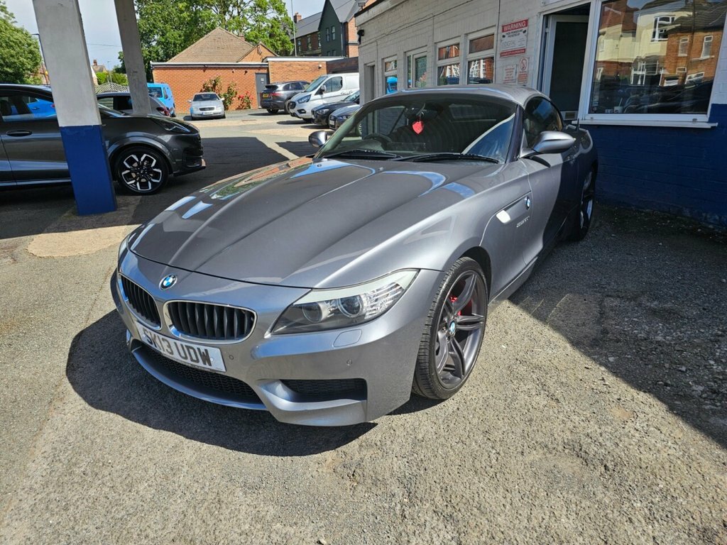 BMW Z4 M Sport White #8