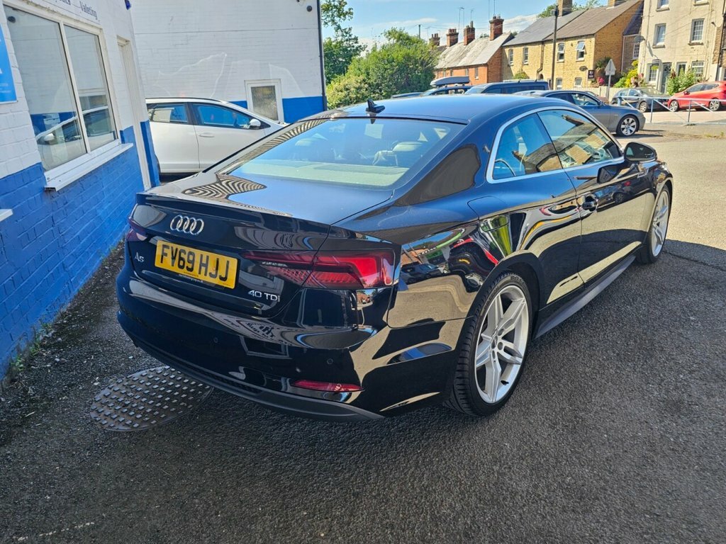 Audi A5 2L S Line FV69HJJ Black #2